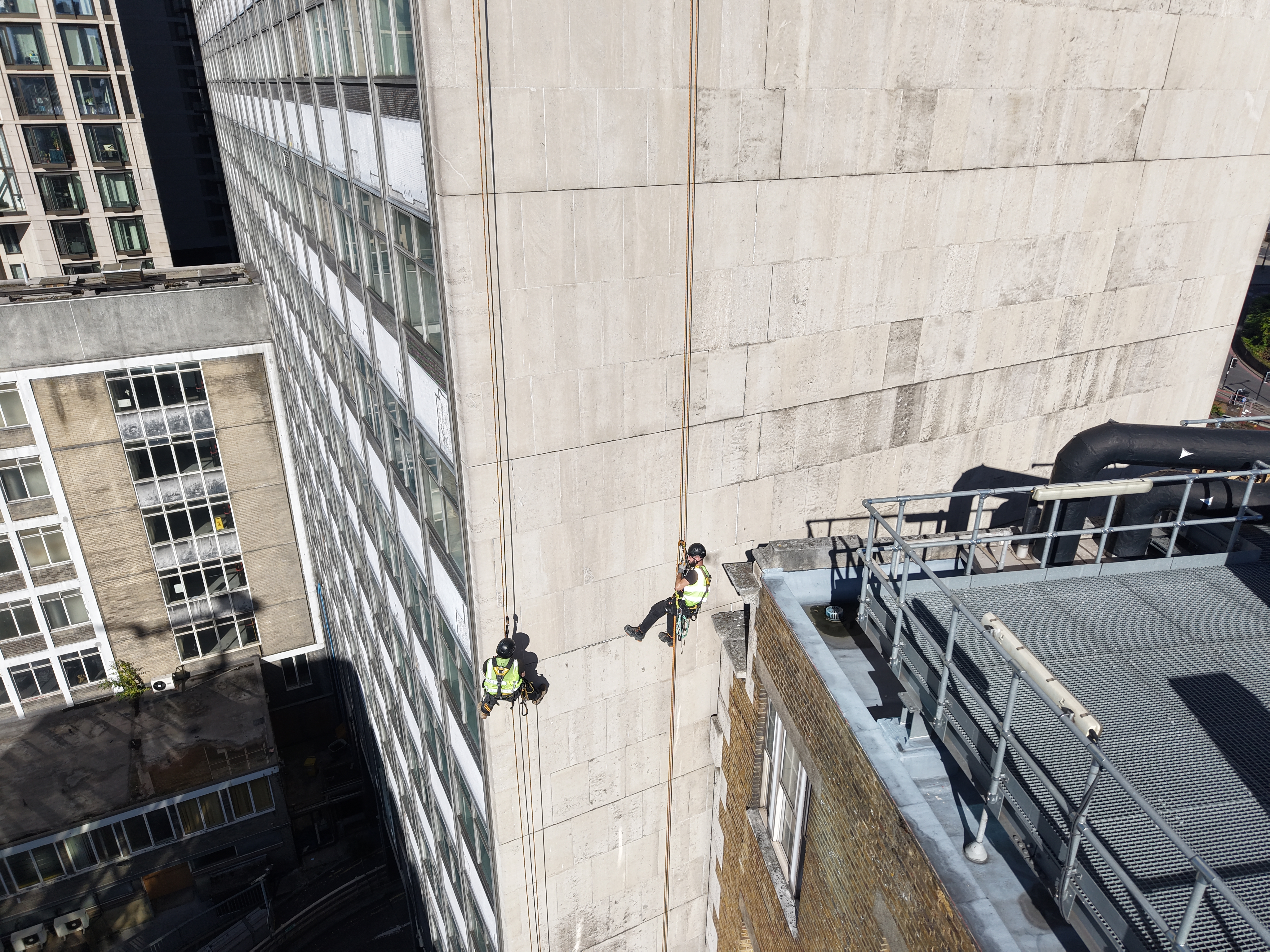 Rope Access in London