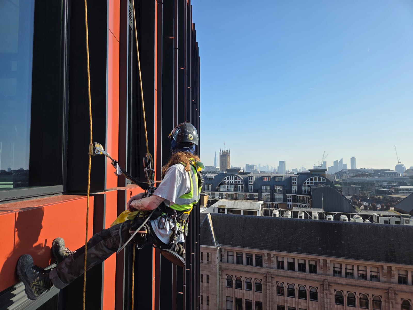 Rope Access Central London | IRATA Certified Specialists for High-Rise Work